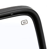 Coolstuffguru Compatible with Ford F150 F-150 Silver Power/Heated View Mirror w/ LED Signal+Puddle Lamp [Left]