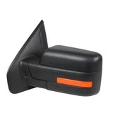 Coolstuffguru Compatible with Ford F150 Power Heated Side View Mirrors Left w/ LED Signal+Puddle