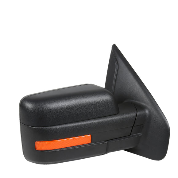 Coolstuffguru Compatible with Ford F150 Power Operated/Heated Side Mirror w/LED Signal+Puddle Lamp Right