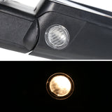 Coolstuffguru Compatible with Ford F150 Power Operated/Heated Side Mirror w/LED Signal+Puddle Lamp Right