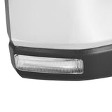 Coolstuffguru Compatible with Ford F150 Chrome Side View Mirrors Right w/ Power Heated&LED Signal