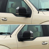 Coolstuffguru Side View Mirrors Left+Right w/ Power Heated & LED Signal Li Compatible with 2015-2018 Ford F150