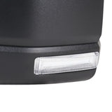 Coolstuffguru Compatible with Ford F150 Side View Mirrors Left w/ Power Heated & LED Signal Lights