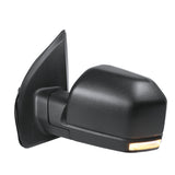 Coolstuffguru Compatible with Ford F150 Side View Mirrors Left w/ Power Heated & LED Signal Lights