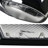 Coolstuffguru LED Signal Power Heat Chrome Foldable Left Driver Side Mirror Compatible with Dodge Ram 1500 2009-2012