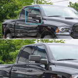 Coolstuffguru LED Signal Power Fold Heated Right Passenger Side Mirror Compatible with Dodge Ram 1500 2013-2019