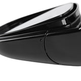 Coolstuffguru Glossy Black Left and Right Manual Side Mirrors Compatible with Chevrolet Chevy S10 1994-2001