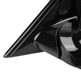 Coolstuffguru Glossy Black Left Side Power Side Mirrors Compatible with Chevrolet Chevy S10 1994-2001