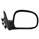 Coolstuffguru Compatible with Chevy S10 Blazer S15 Jimmy Sonoma Power Side Mirrors Glossy Black Passenger Side