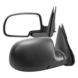 Coolstuffguru Power Heated View Side Mirrors Left+Right Compatible with 2003-2007 Chevy Silverado Sierra