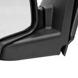 Coolstuffguru Power Heated View Side Mirrors Left+Right Compatible with 2003-2007 Chevy Silverado Sierra