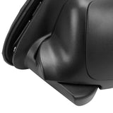 Coolstuffguru Glossy Matte Black Left and Right Manual Side Mirrors Compatible with Chevrolet Chevy S10 1994-2001