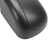 Coolstuffguru Glossy Matte Black Left and Right Manual Side Mirrors Compatible with Chevrolet Chevy S10 1994-2001