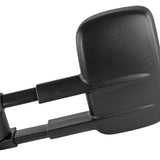 Coolstuffguru Compatible with Chevy C/K 1500 2500 Tahoe Black Manual Adjust Towing Side Mirrors