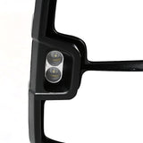 Coolstuffguru Compatible with Chevy C/K GMC Yukon Tahoe POWER+HEATED Towing Side Mirrors w/ LED Amber Signal