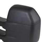 Coolstuffguru Compatible with Ford Pickup Black Manual Extendable Towing Mirrors Driver & Passenger