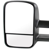 Coolstuffguru Compatible with Ford F150 Extend Telescoping Manual Towing Tow Side Mirrors Left+Right