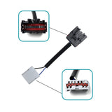 Coolstuffguru Manual Towing Mirrors Turn Signal Lights Compatible with 2003-2015 Ford F250 Super Duty