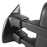 Coolstuffguru Manual Towing Mirrors Turn Signal Lights Compatible with 2003-2015 Ford F250 Super Duty