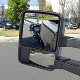 Coolstuffguru Compatible with Ford F250 F350 F450 F550 SuperDuty Power+Heated Extend Towing Mirrors LED Signal