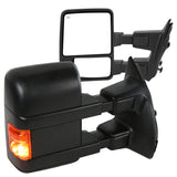 Coolstuffguru Compatible with Ford F250 F350 F450 F550 SuperDuty Power+Heated Extend Towing Mirrors LED Signal