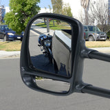 Coolstuffguru Manual Towing Side Mirrors Compatible with 1999-2016 Ford F-250 F-350 F-450 Super Duty