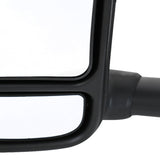 Coolstuffguru Compatible with Ford F250 F350 F450 F550 Super Duty Power Heated Extended Side Mirrors