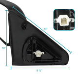 Coolstuffguru Compatible with 2002-2008 Dodge Ram Power Heated Towing Mirrors