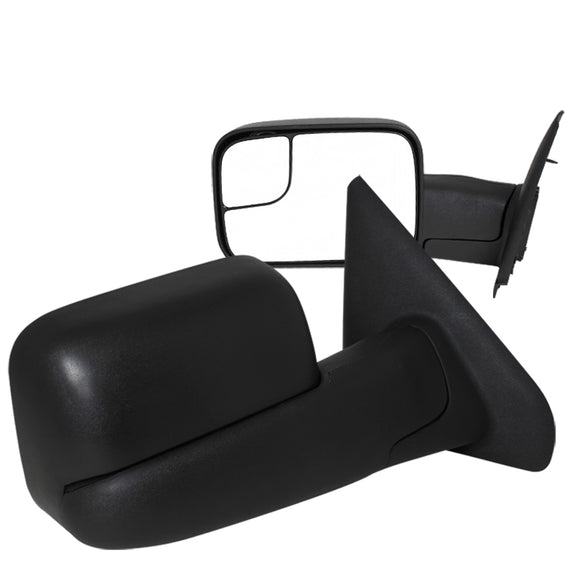 Coolstuffguru Compatible with 2002-2008 Dodge Ram Power Heated Towing Mirrors