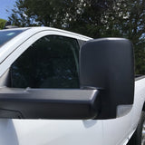 Coolstuffguru Compatible with Dodge Ram 1500 2500 3500 Black Power Heated Side Mirrors+LED Signal Puddle Light