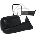 Coolstuffguru Compatible with Dodge Ram 1500 2500 3500 Extending Fold Towing Mirror Manual