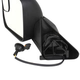 Coolstuffguru Compatible with Dodge Ram Extending Fold Towing Tow Trailer Power Mirrors Left+Right