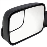 Coolstuffguru Compatible with Dodge Ram Extending Fold Wide Angle Power Heated Towing Mirror LH+RH