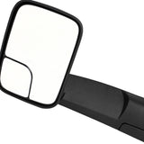 Coolstuffguru Compatible with Dodge Ram Extending Fold Wide Angle Power Heated Towing Mirror LH+RH