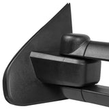 Coolstuffguru Compatible with Chevy Silverado GMC Sierra Manual Extend Towing Side Mirrors Left+Right