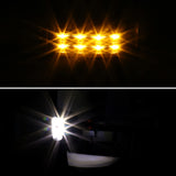 Coolstuffguru Compatible with Chevy Silverado GMC Sierra Yukon Facelift Power Heat Extended Towing Mirrors w/LED Signal