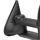 Coolstuffguru Compatible with Chevy Silverado GMC Sierra 1500 2500 3500 Pickup Power Heat Extending Towing Mirrors