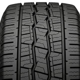 1 X New Royal Black Mileage LTR LT235/80R17 120/117S 10PLY Tires