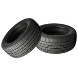 1 X New Royal Black Milage SUV/CUV 265/60R18 110H Tires