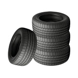 1 X New Royal Black Milage SUV/CUV 235/70R16 106H Tires
