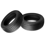 1 X New Royal Black Racing Trac 205/50ZR17 93W Tires