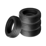 1 X New Royal Black Racing Trac 205/50ZR17 93W Tires