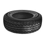 1 X New Royal Black Terra Force AT 31X10.50R15LT 109S 6PLY Tires