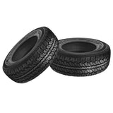 1 X New Royal Black Terra Force AT LT265/75R16 123/120R 10PLY Tires