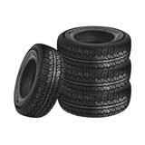1 X New Royal Black Terra Force AT 265/70R17 115T Tires
