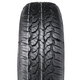 1 X New Royal Black Terra Force AT 265/70R17 115T Tires
