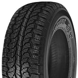 1 X New Royal Black Terra Force AT LT265/75R16 123/120R 10PLY Tires