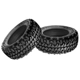 1 X New Royal Black Terra Force MT LT275/70R18 125/122R 10PLY Tires