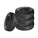 1 X New Royal Black Terra Force MT LT285/55R20 122/119Q 10PLY Tires