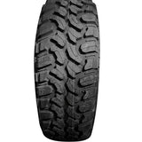 1 X New Royal Black Terra Force MT LT275/70R18 125/122R 10PLY Tires